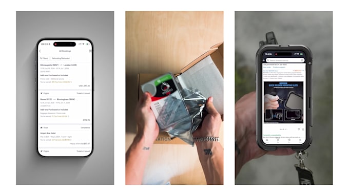 create a professional ugc ad with real or ai voiceover