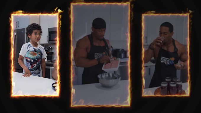edit your cooking reel