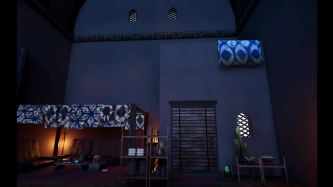 create 3d game environment, unreal engine environment, ue5 environment