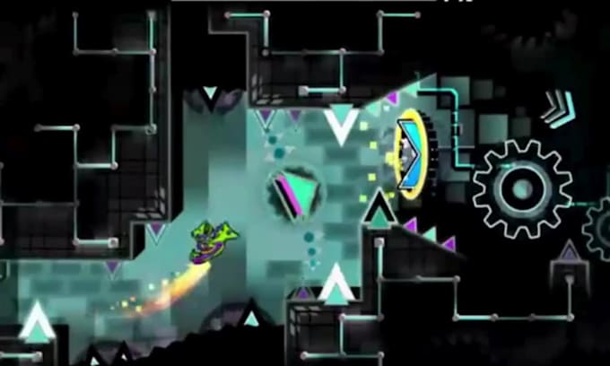 decorate your geometry dash level to be rated
