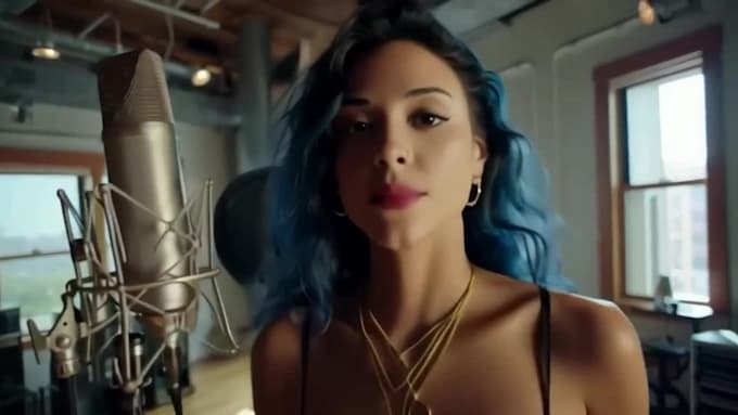 generate realistic ai music video with singing, lip sync, and visual style