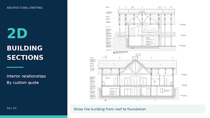 draw 2d floor plans and house blueprints in autocad