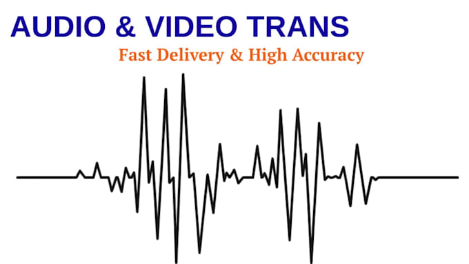 translate audio or video to text accurately
