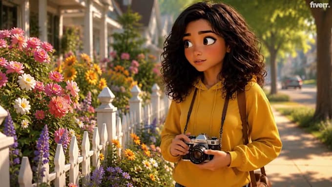 create a 3d character animation video with compelling storytelling