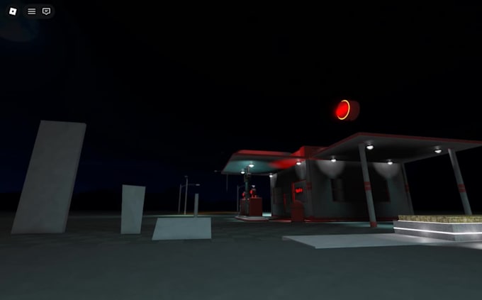 create a realistic roblox building, lighting, map for you
