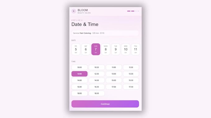 build a modern booking app for your business