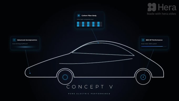 create custom motion graphics, saas explainer and video promos