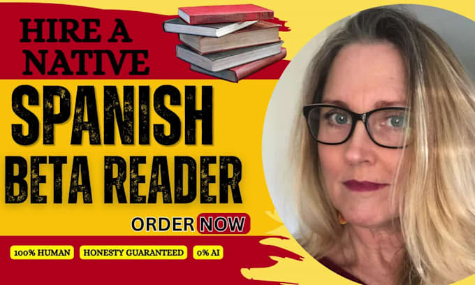 do native spanish betareading with manuscript feedback for spanish novel