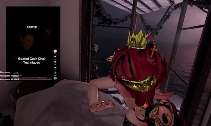 model custom 3d vrchat avatar virtual reality character commission model design