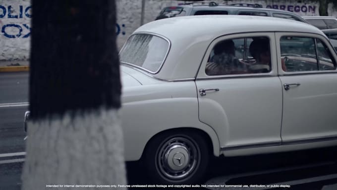 do commercial video editing and creative direction