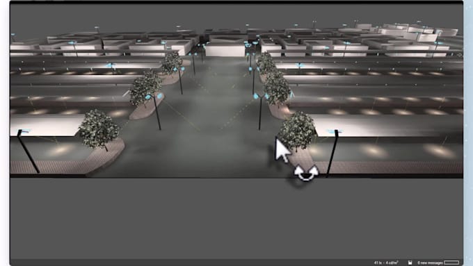 do professional lighting design in dialux evo  with photometric report