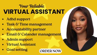 be your adhd virtual assistant accountability executive virtual assistant coach
