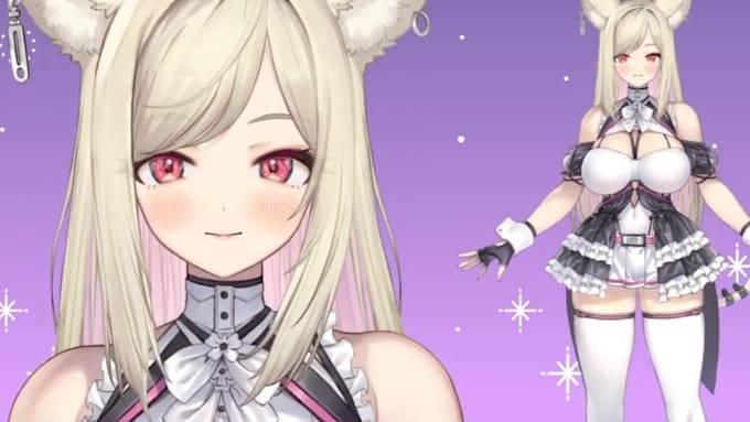 do live2d vtuber model anime vtuber rigging advanced rigging for vtube studio