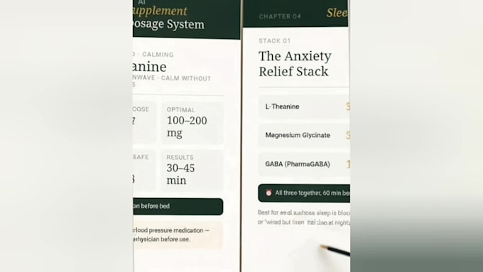 write and design a premium wellness ebook PDF with trackers