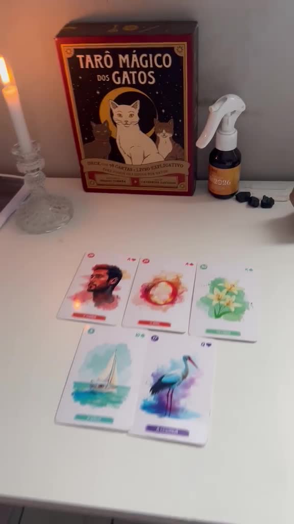 answer your questions with an intuitive card reading