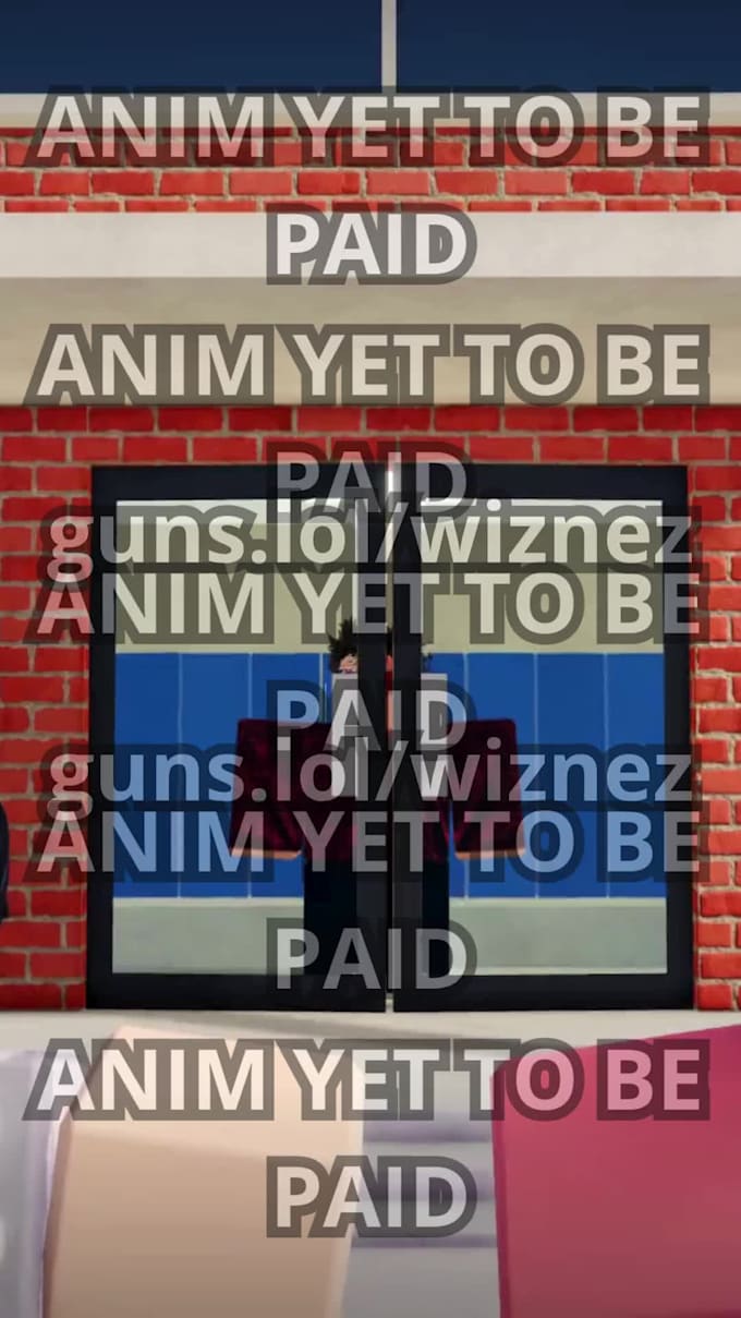 do a roblox animation for your shorts