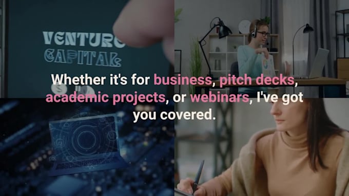 create professional presentations that will make your coworkers jealous