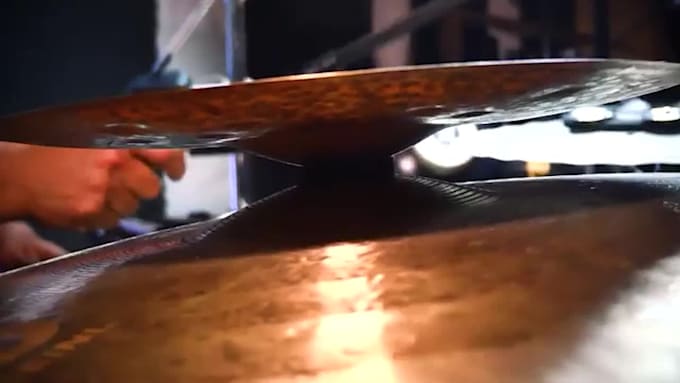 record hybrid drums, percussion, electronics or do drum replacement