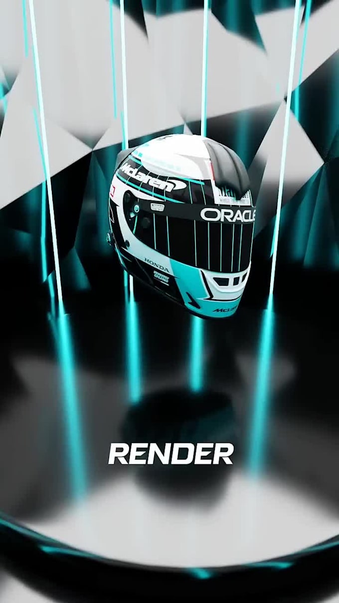 do any professional 3d helmet modeling, rendering and stl files
