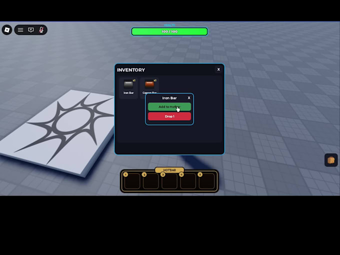 make you a functional gui on roblox