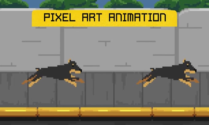 create custom pixel art character sprites and frame animations for games