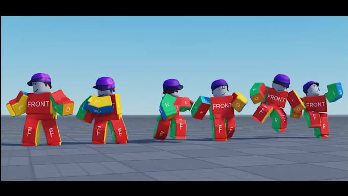 create combat roblox character animations for your game