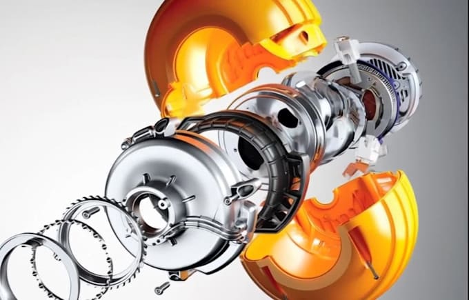 create professional 3d exploded view and product assembly animation