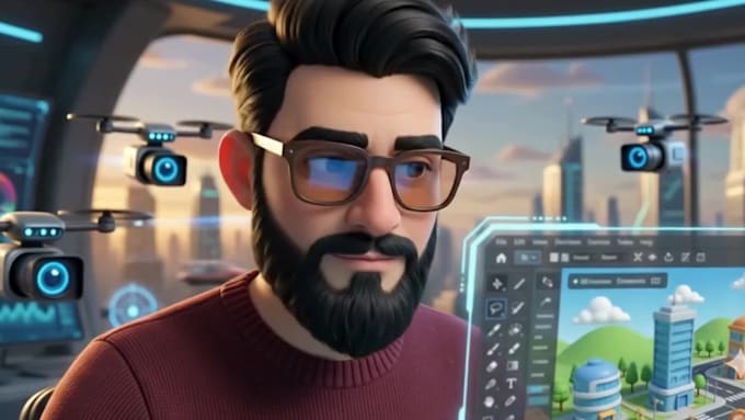 create ai powered 3d cartoon videos for youtube