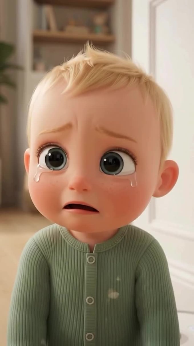 create a pixar style cartoon for social media