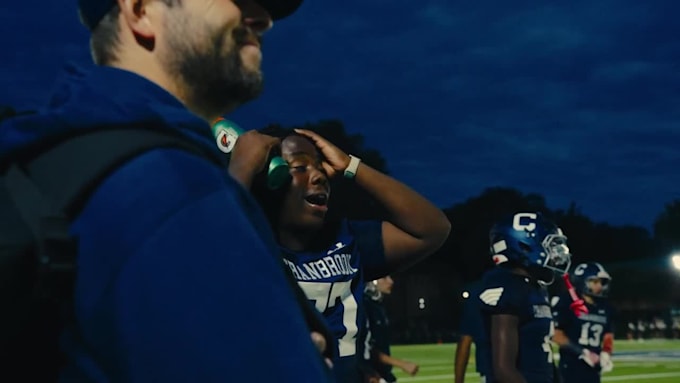edit a high energy sports video