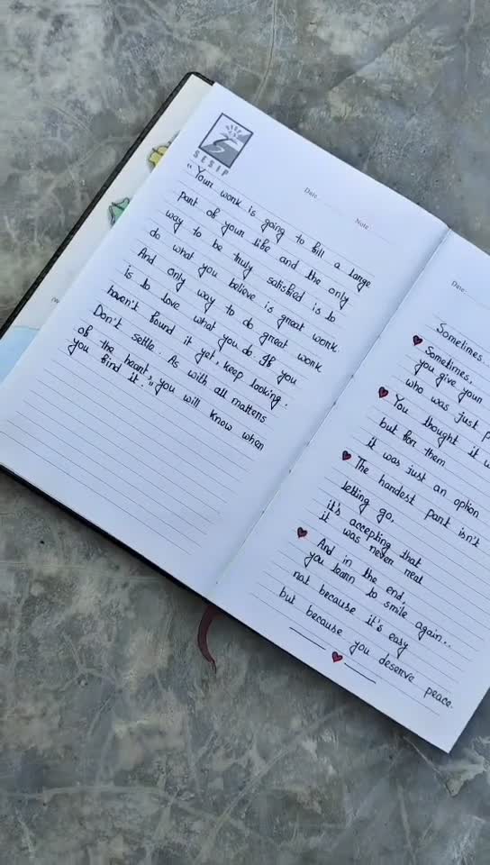 write beautiful handwritting for you