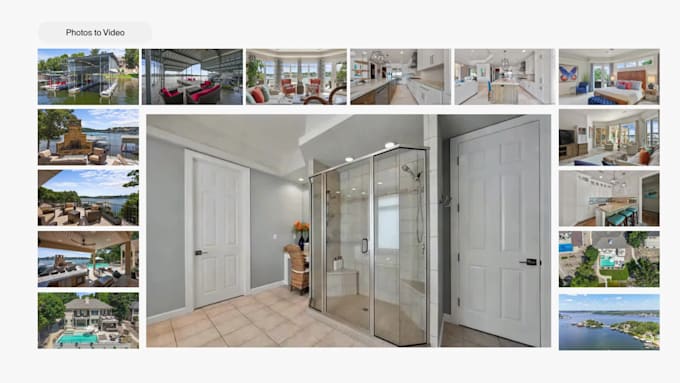 create an ai powered property showcase video reel from your listing photos