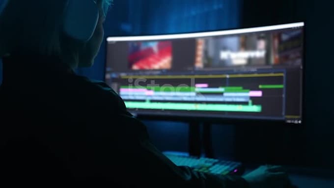 edit engaging videos with clean cuts and transitions