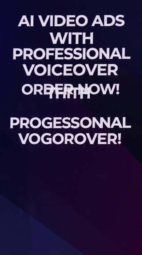 create ai avatar video with ai voiceover