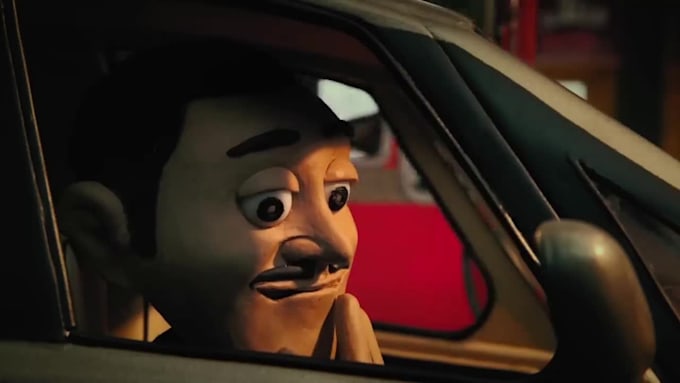create 3d clay character animation and stop motion for you
