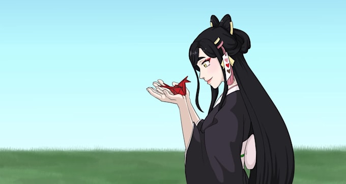 create character designs and short 2d animations