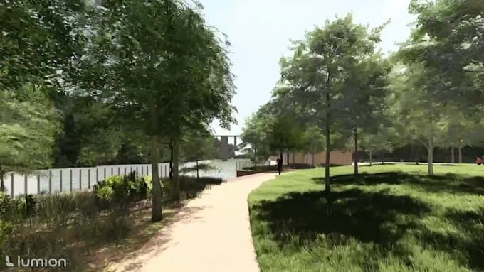 create realistic 3d garden and landscape visualizations