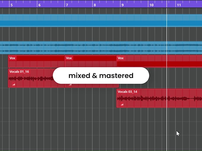 mix and master your rap song streaming ready