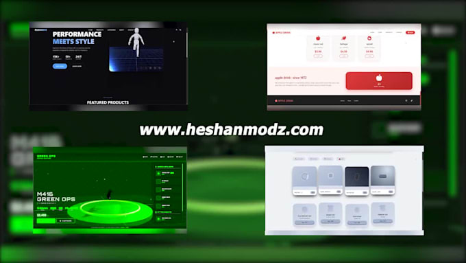 do web developing modern latest design