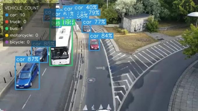 build a real time vehicle detection system using yolov8