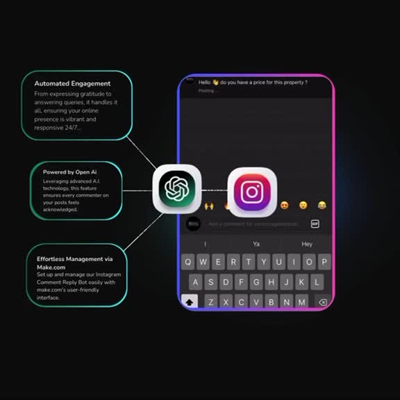 create your ai instagram assistant bot for auto replies 24 7