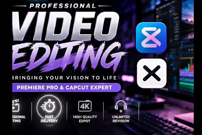 do high quality and creative vlog video editing