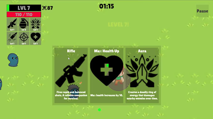 develop a complete 2d game prototype in unity