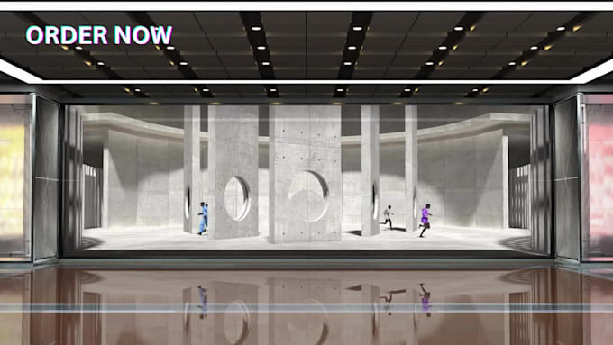 create a cinematic led wall environment in unreal engine 5