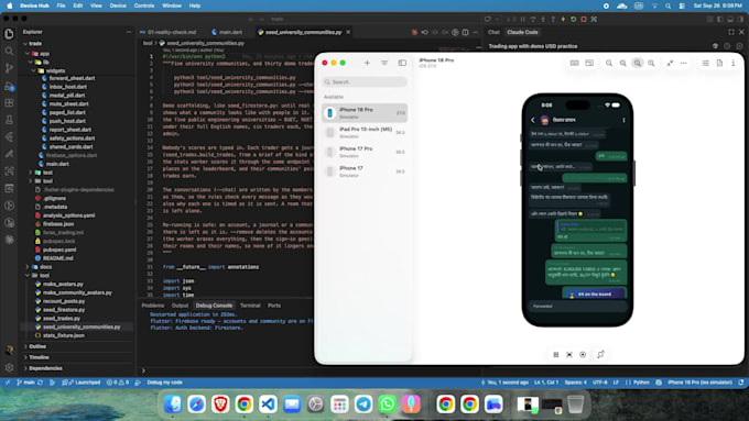 fix flutter bugs, android crashes and ios app issues