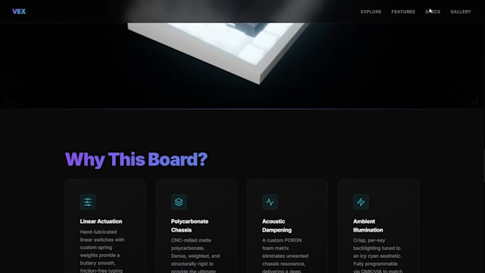 build an interactive 3d product website using threejs and gsap