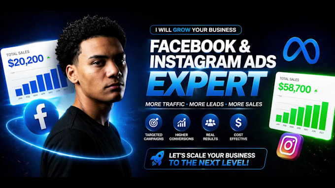 manage your social media marketing and paid ads