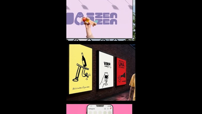 create a professional logo design, brand identity, and brand guidelines