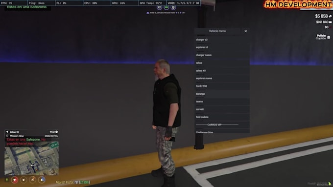 build your professional esx fivem server ready to launch