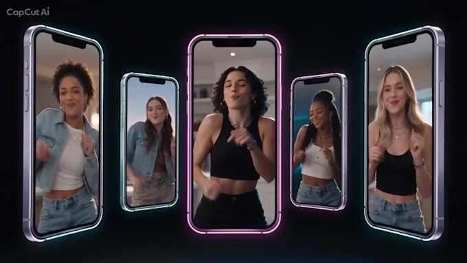 create 700 tiktok posts using your sound, music